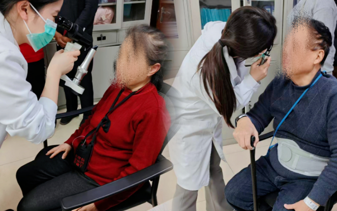 春风护眸，糖网早防丨镇江康复眼科内分泌病房义诊